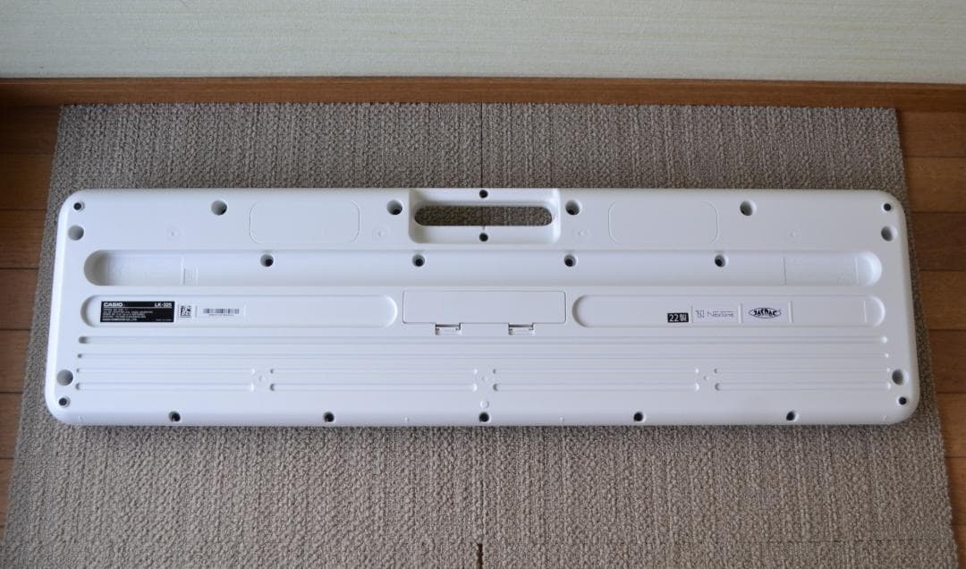 ソバコ2022年CASIO 光ナビゲーションキーボード LK-325