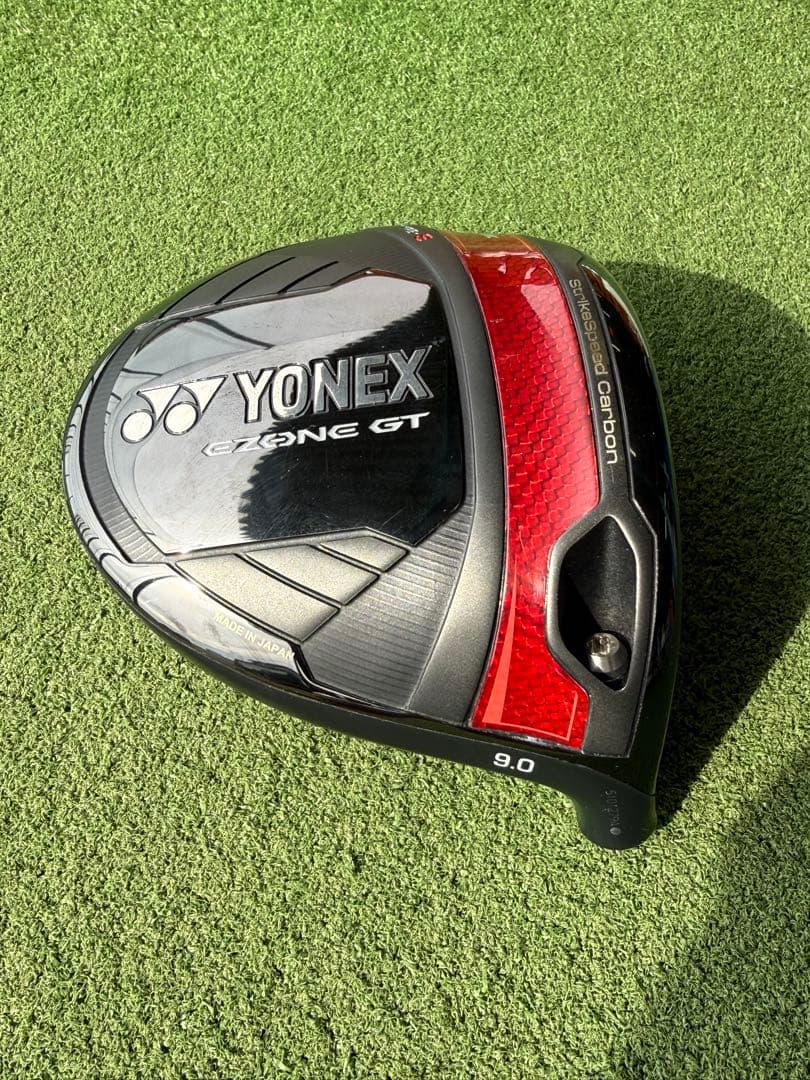 美品】ヨネックス　EZONE GT タイプS 9° ドライバー