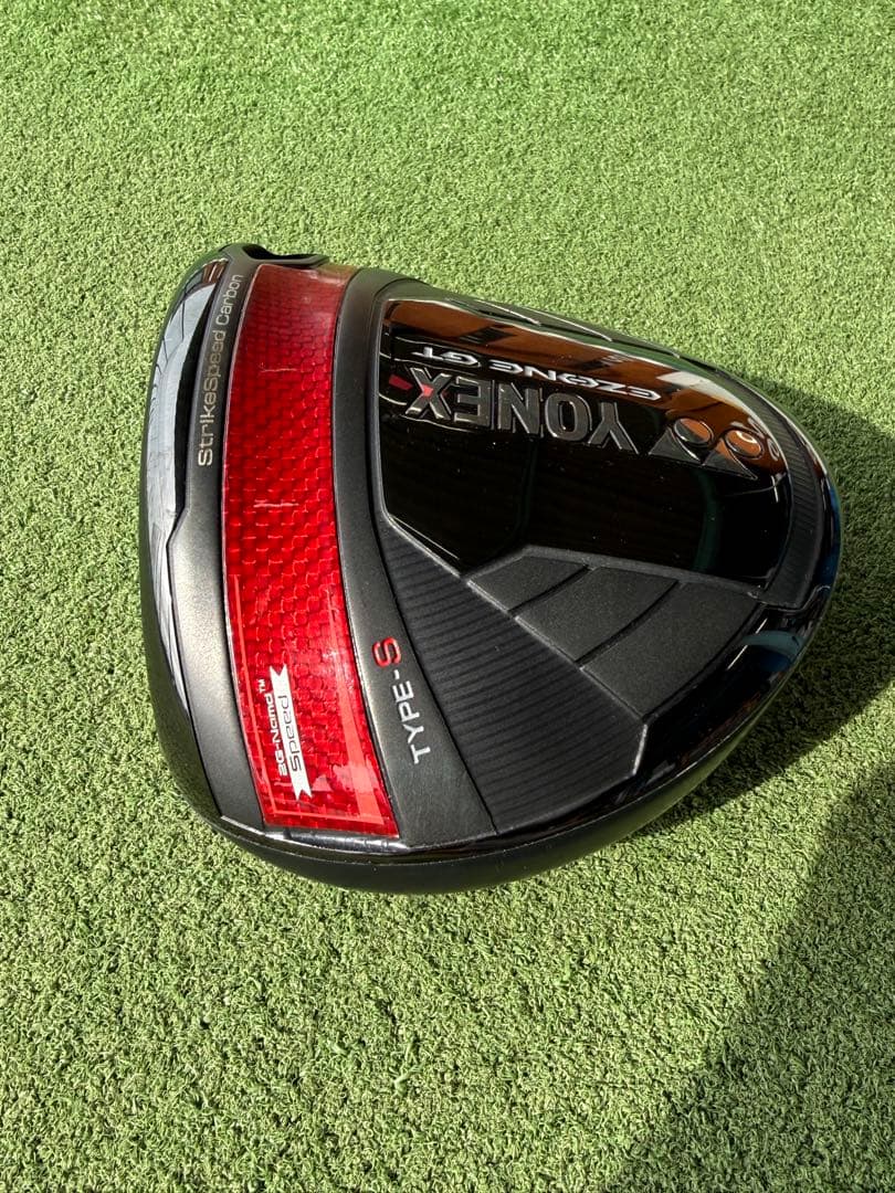 美品】ヨネックス　EZONE GT タイプS 9° ドライバー