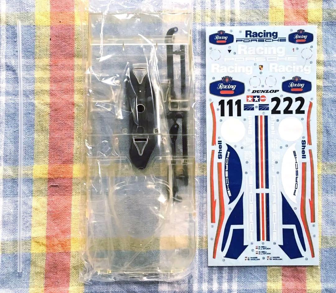 ヴィンテージ タミヤ タムテック RC 1/24 ポルシェ962C フルセット