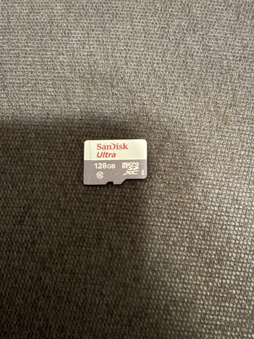 Nintendo Switch 本体　sdカード128gb