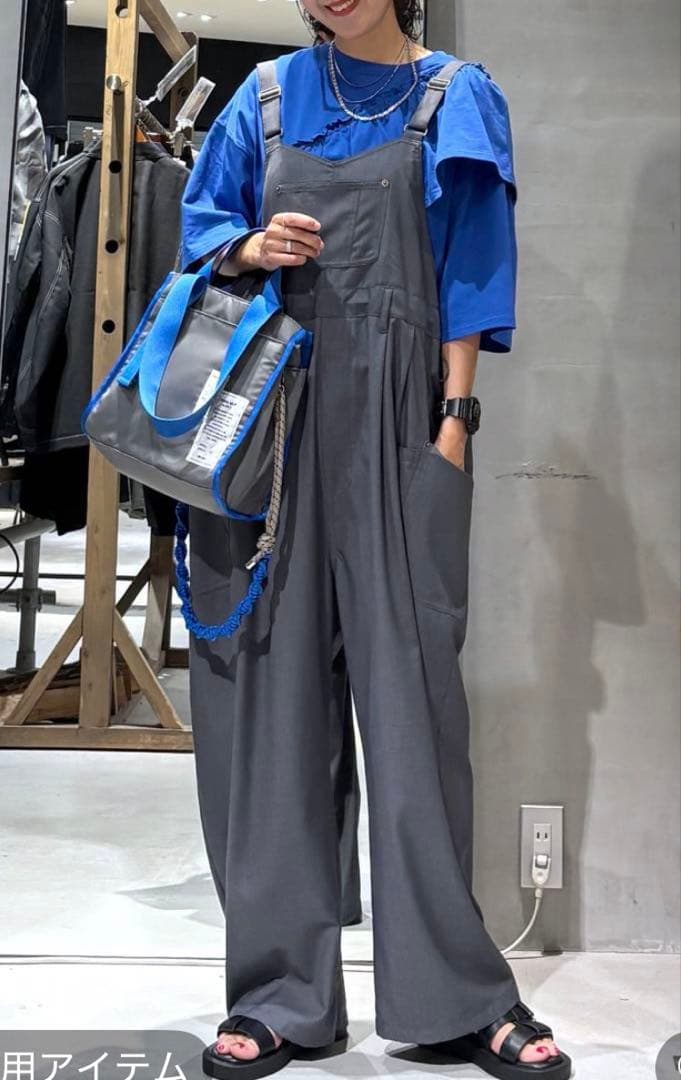 [be with M] Misayo ラクテロサロペット　Mサイズ　ニコアンド