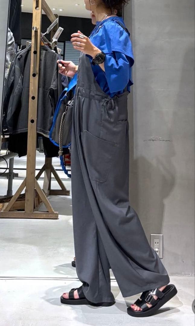 [be with M] Misayo ラクテロサロペット　Mサイズ　ニコアンド