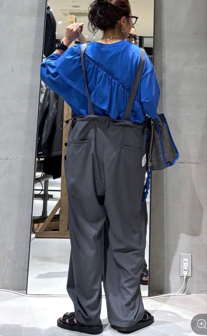 [be with M] Misayo ラクテロサロペット　Mサイズ　ニコアンド