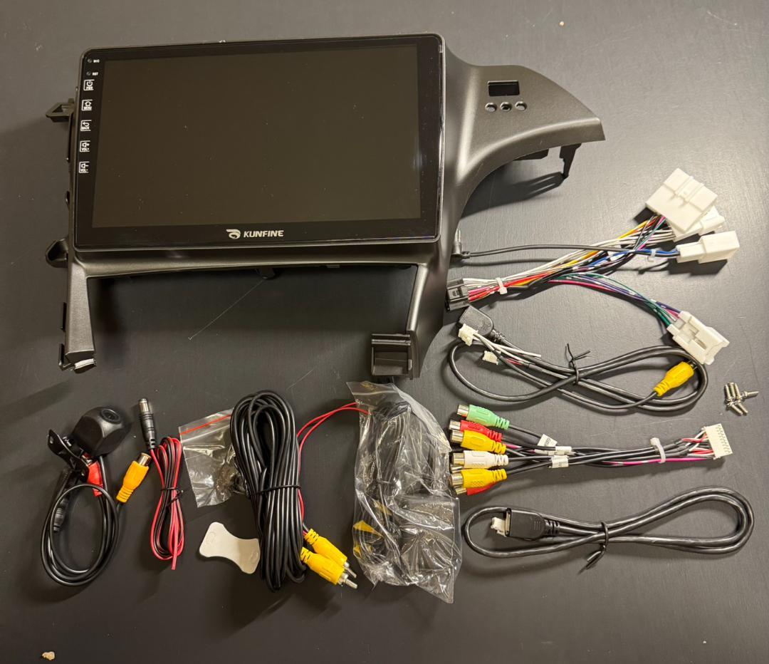 限定セール！　androidナビ　カーナビ　プリウス30　バックカメラ