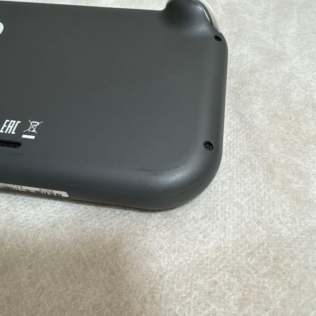 ケース付き Nintendo Switch Lite グレー