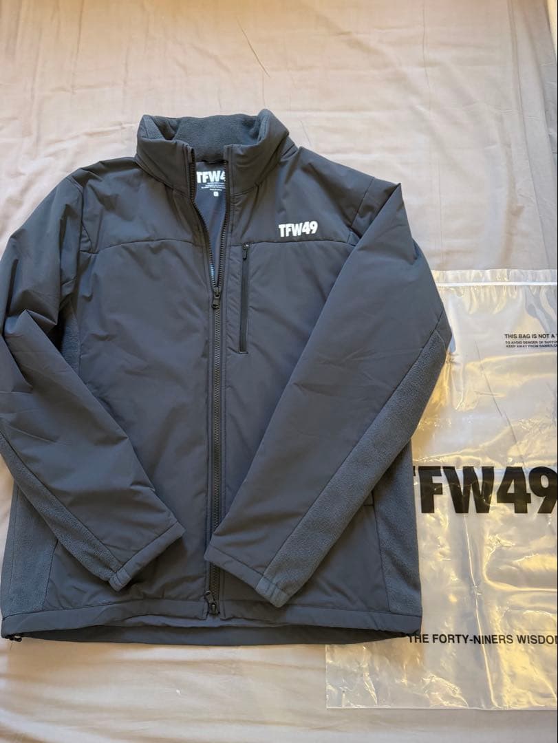 TFW49 VW FULL ZIP BLOUSON チャコール　L