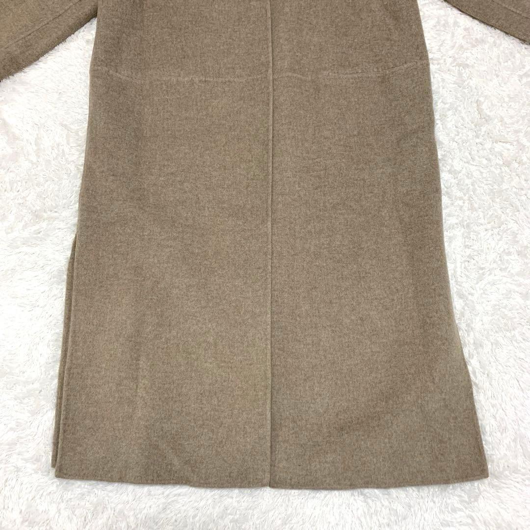 極美品✨ミューズドゥーズィーエムクラス リバーロングノーカラーコート