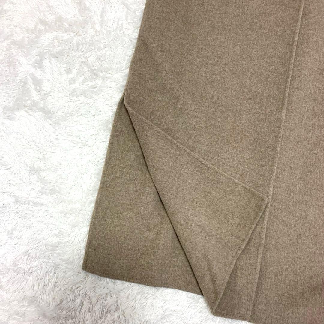 極美品✨ミューズドゥーズィーエムクラス リバーロングノーカラーコート