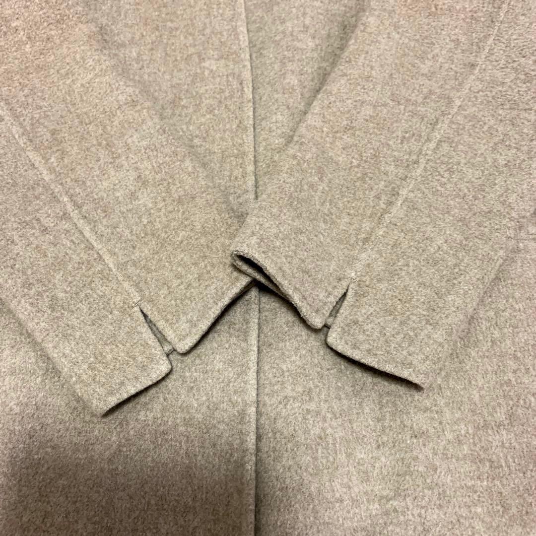 極美品✨ミューズドゥーズィーエムクラス リバーロングノーカラーコート