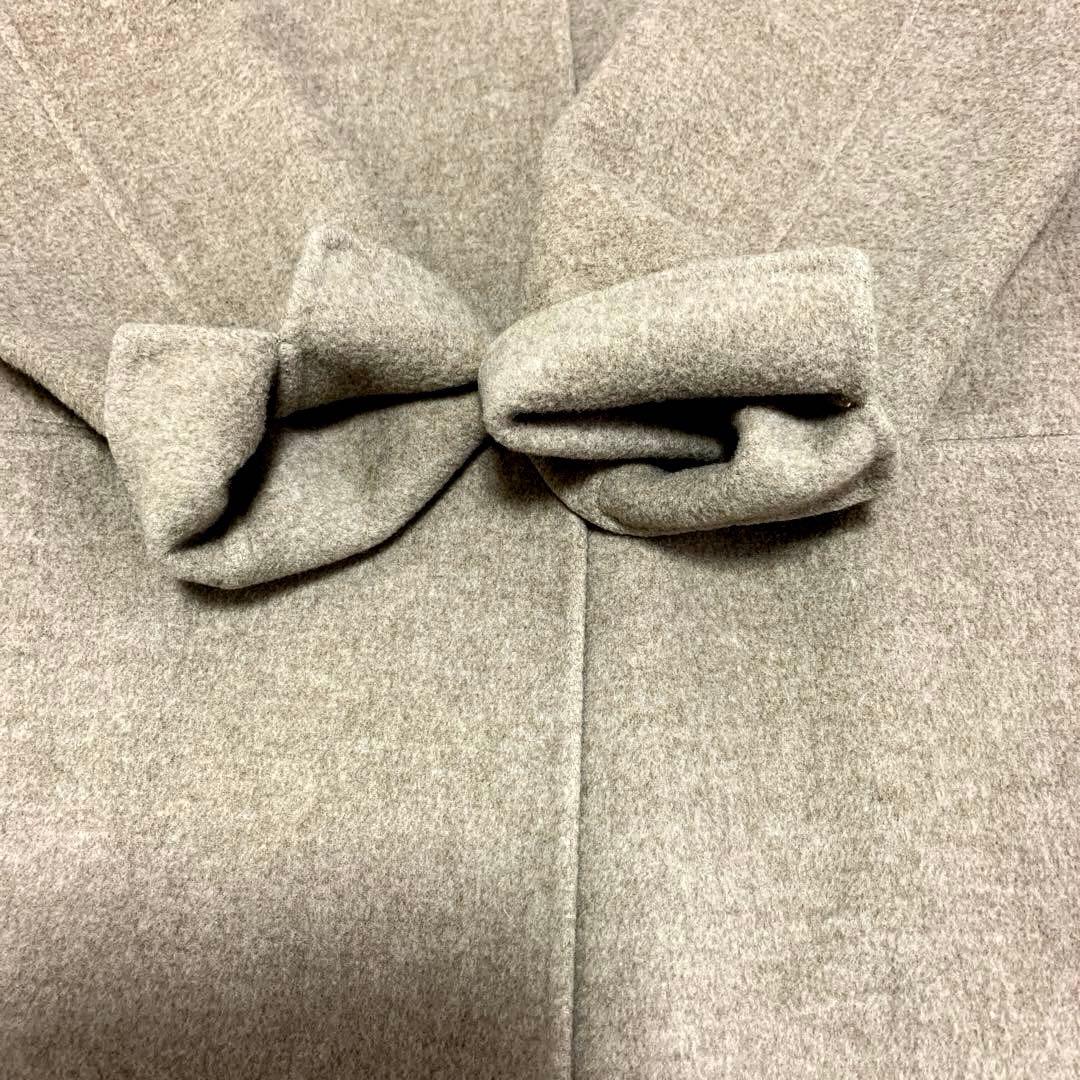 極美品✨ミューズドゥーズィーエムクラス リバーロングノーカラーコート