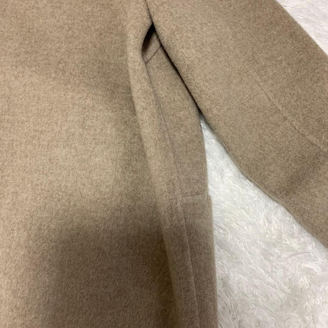 極美品✨ミューズドゥーズィーエムクラス リバーロングノーカラーコート