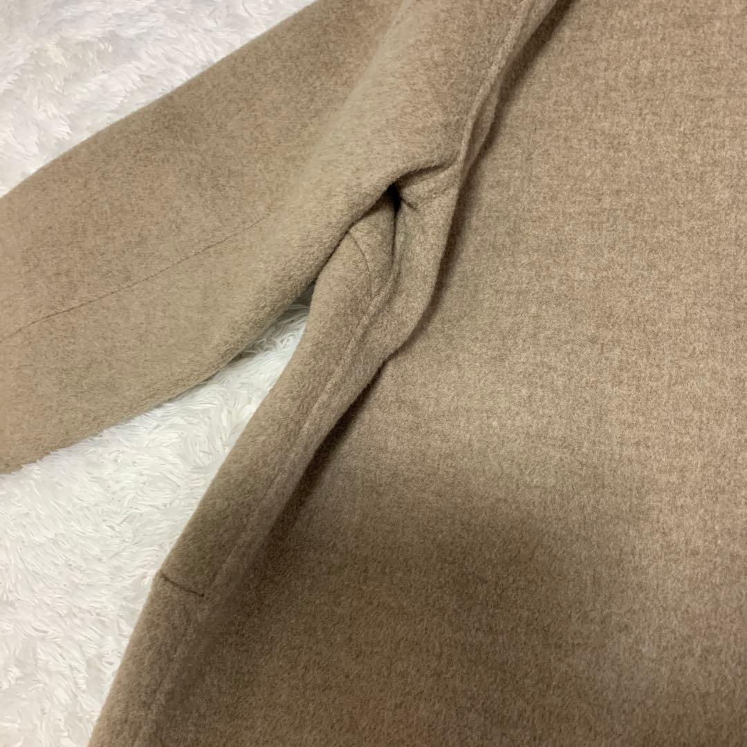 極美品✨ミューズドゥーズィーエムクラス リバーロングノーカラーコート