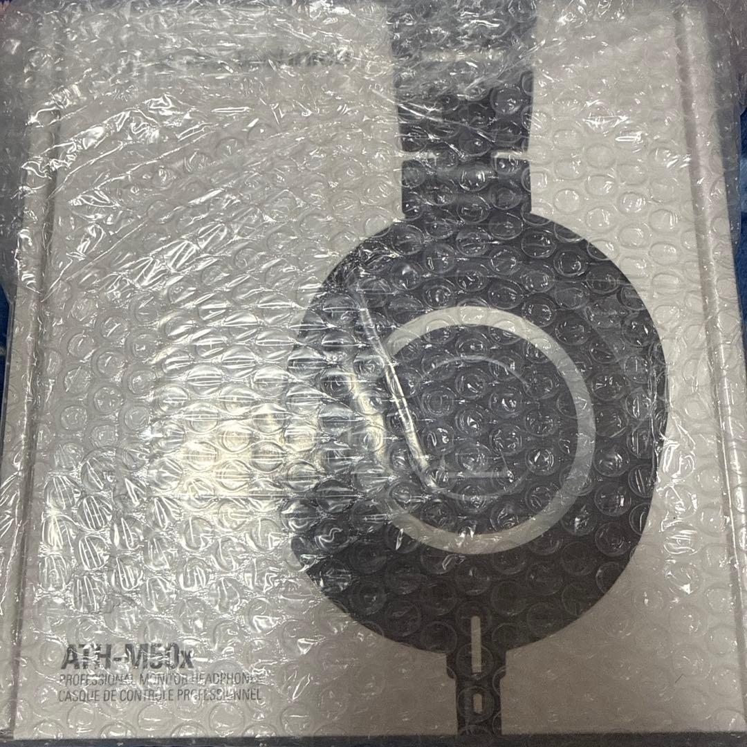 Audio-Technica ATH-M50x ヘッドフォン 新品未開封