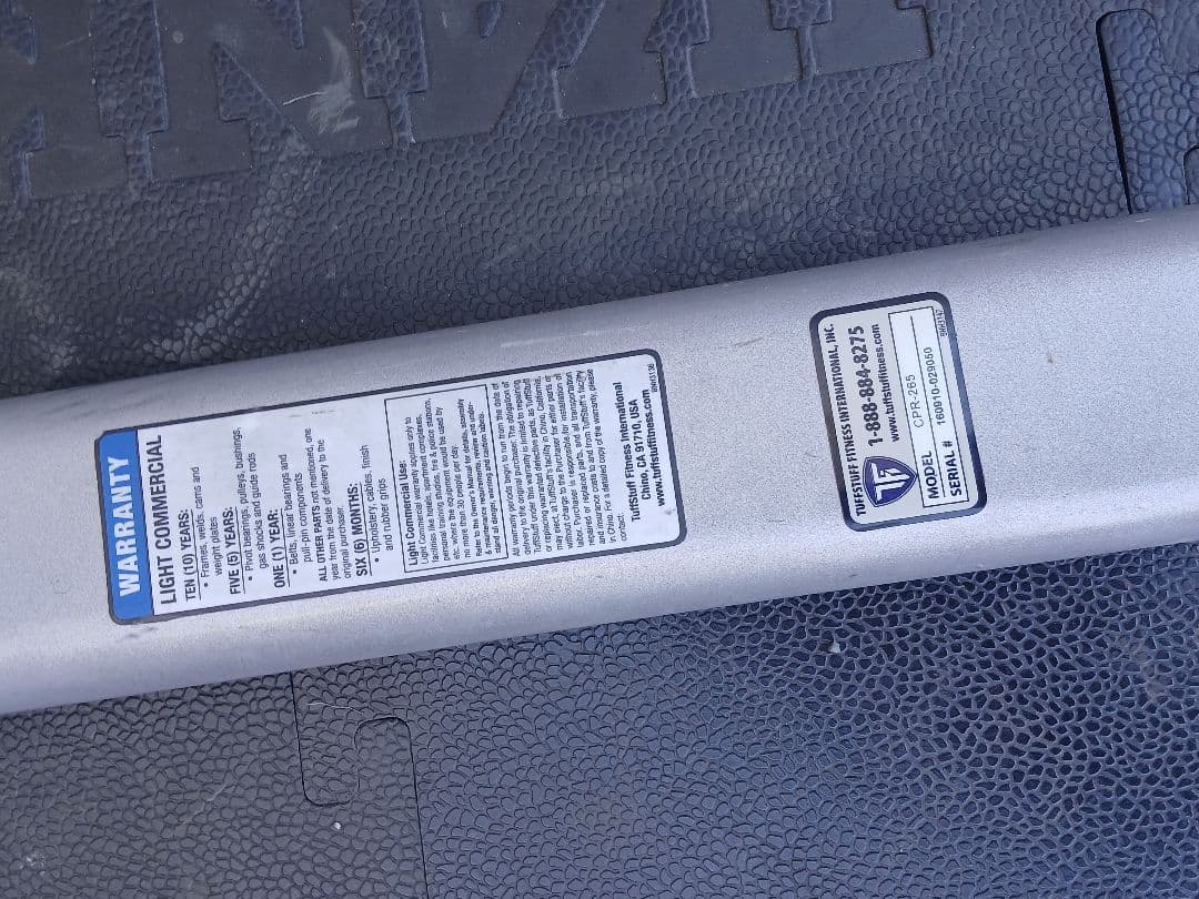 TUFF STUFF タフスタッフ パワーラック CPR-265