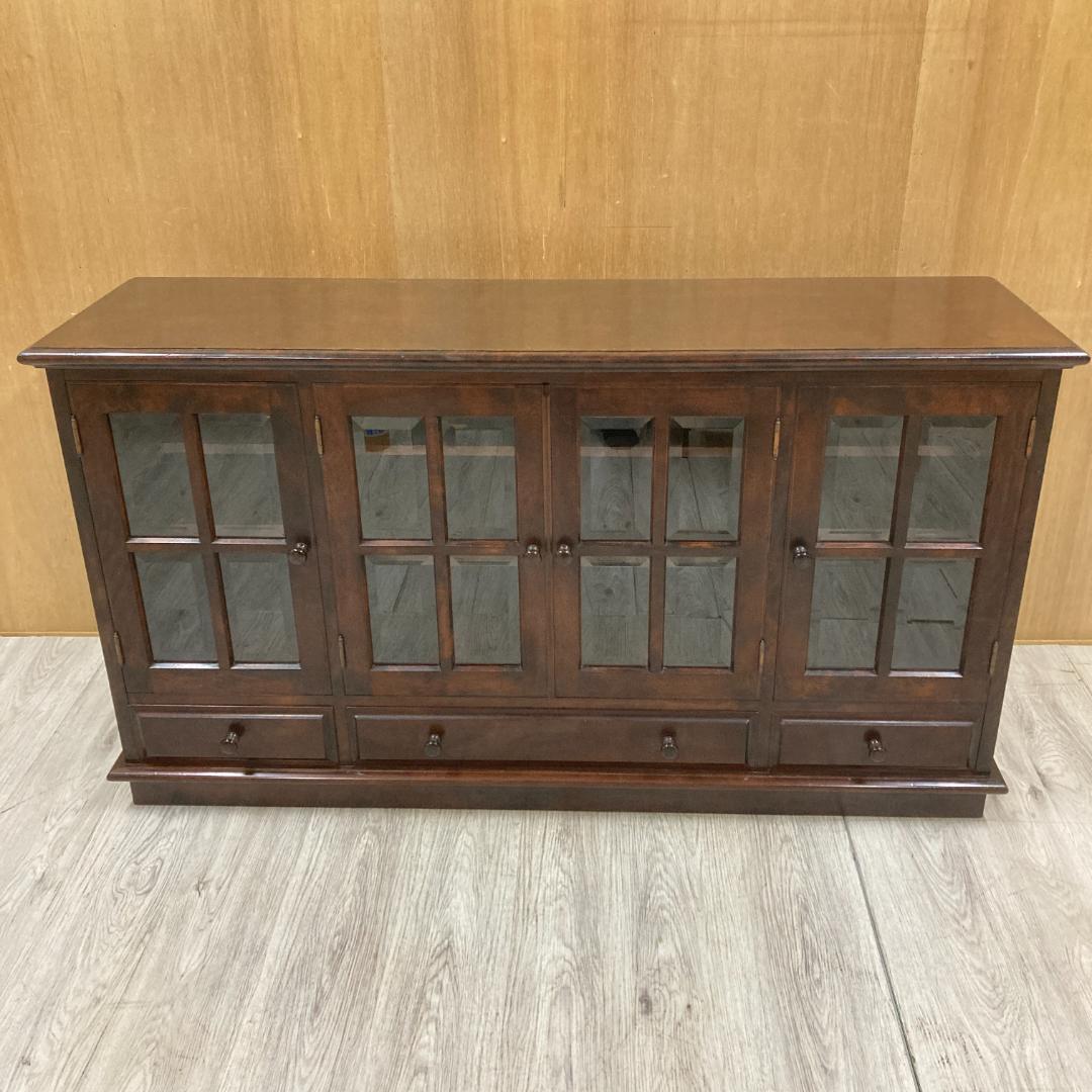 蝦夷民芸　えぞ　サイドボード　リビングボード　キャビネット