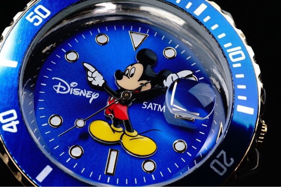 ミッキーマウス 腕時計 Disney MICKEY ディズニー ウォッチ 電池式