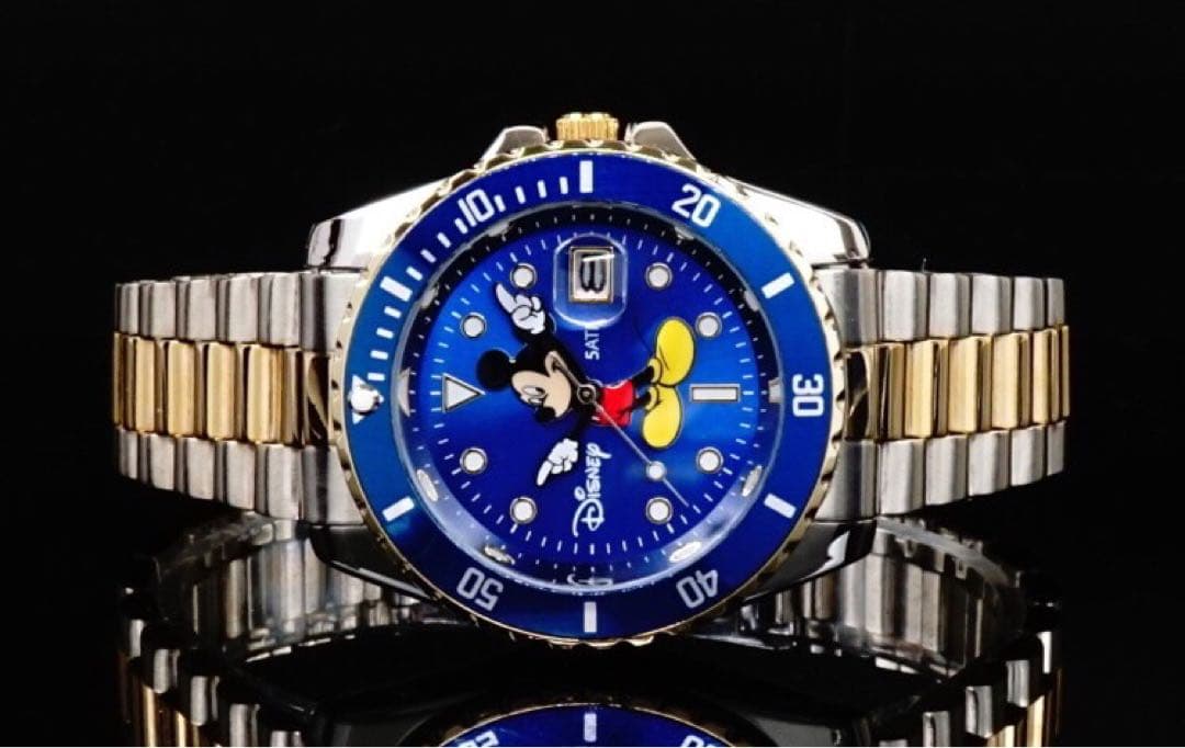 ミッキーマウス 腕時計 Disney MICKEY ディズニー ウォッチ 電池式