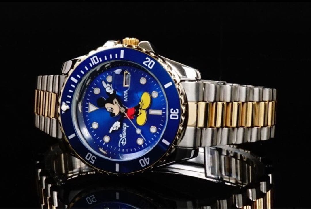 ミッキーマウス 腕時計 Disney MICKEY ディズニー ウォッチ 電池式