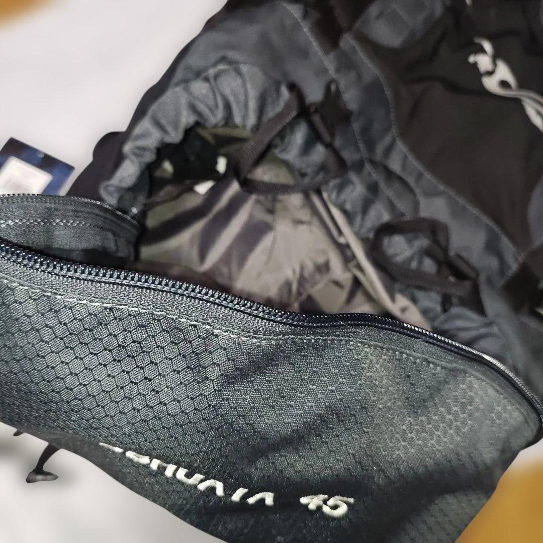 アコンカグア　45L バックパック　USHUAIA　レインカバー付き　ウスアイア