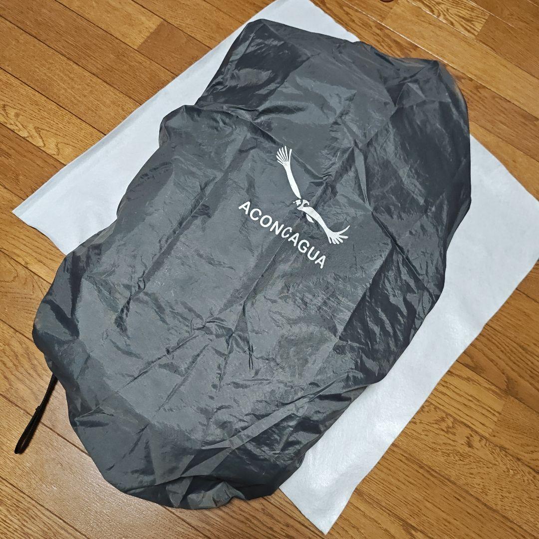 アコンカグア　45L バックパック　USHUAIA　レインカバー付き　ウスアイア