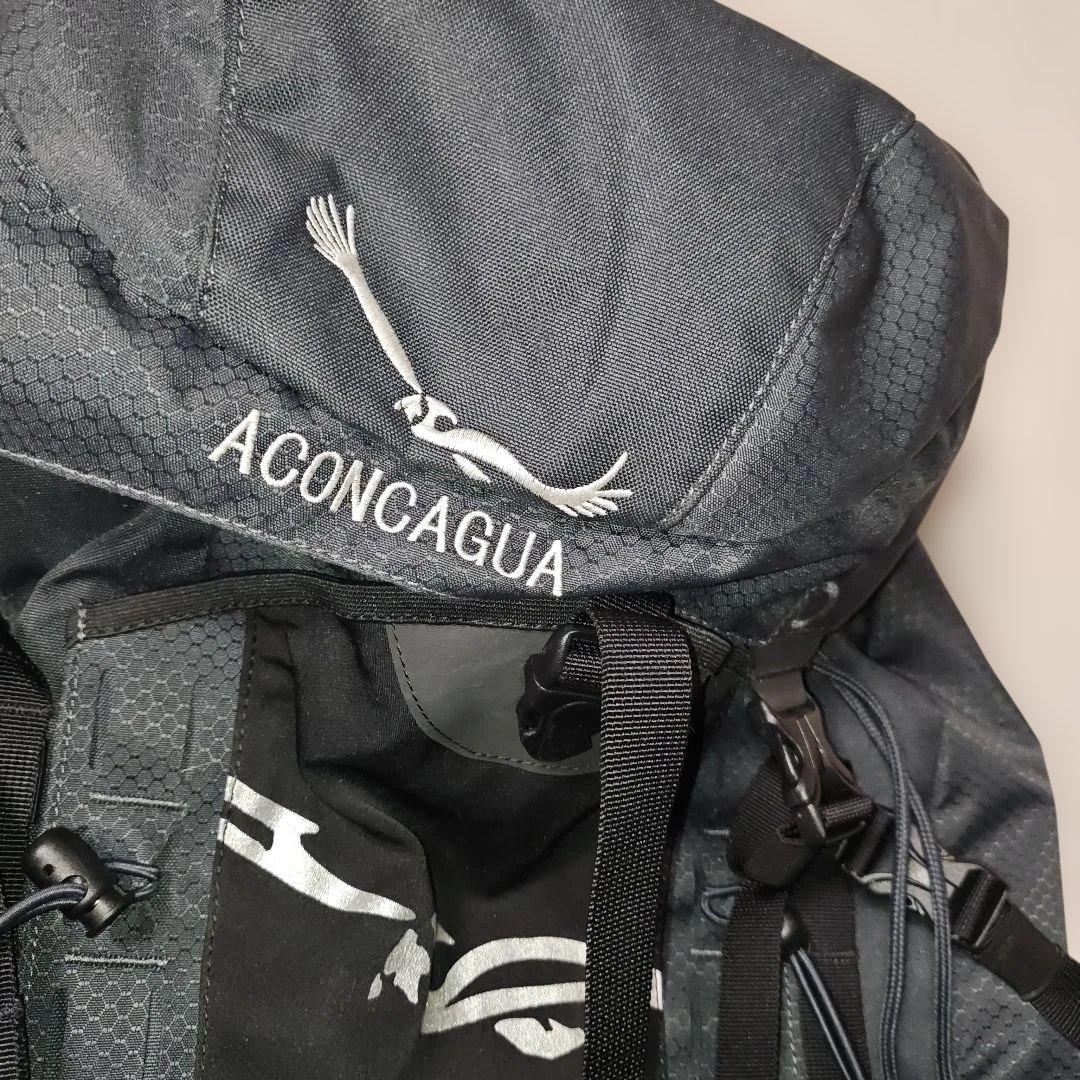 アコンカグア　45L バックパック　USHUAIA　レインカバー付き　ウスアイア