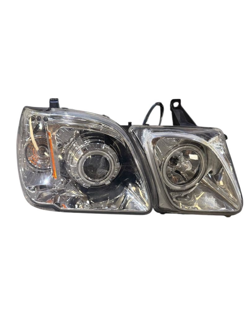 EAGLE EYES ランクル100 LX470 イカリング ヘッドライト