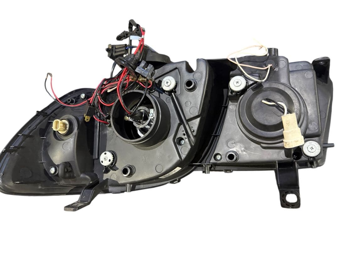 EAGLE EYES ランクル100 LX470 イカリング ヘッドライト