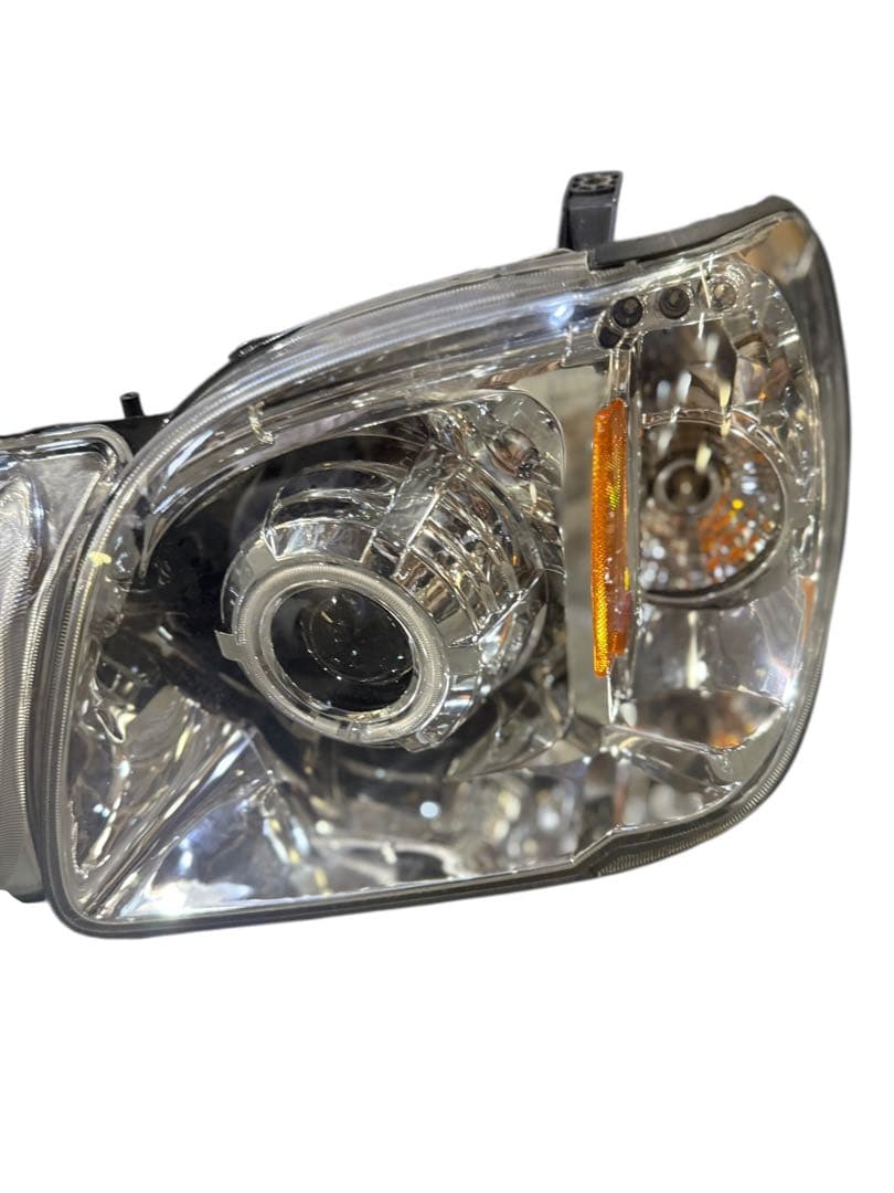 EAGLE EYES ランクル100 LX470 イカリング ヘッドライト