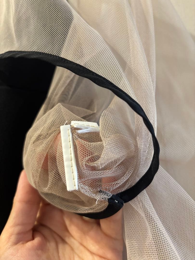 ワンピース Ameri VINTAGE MANY WAY AIRY VEIL DRESS