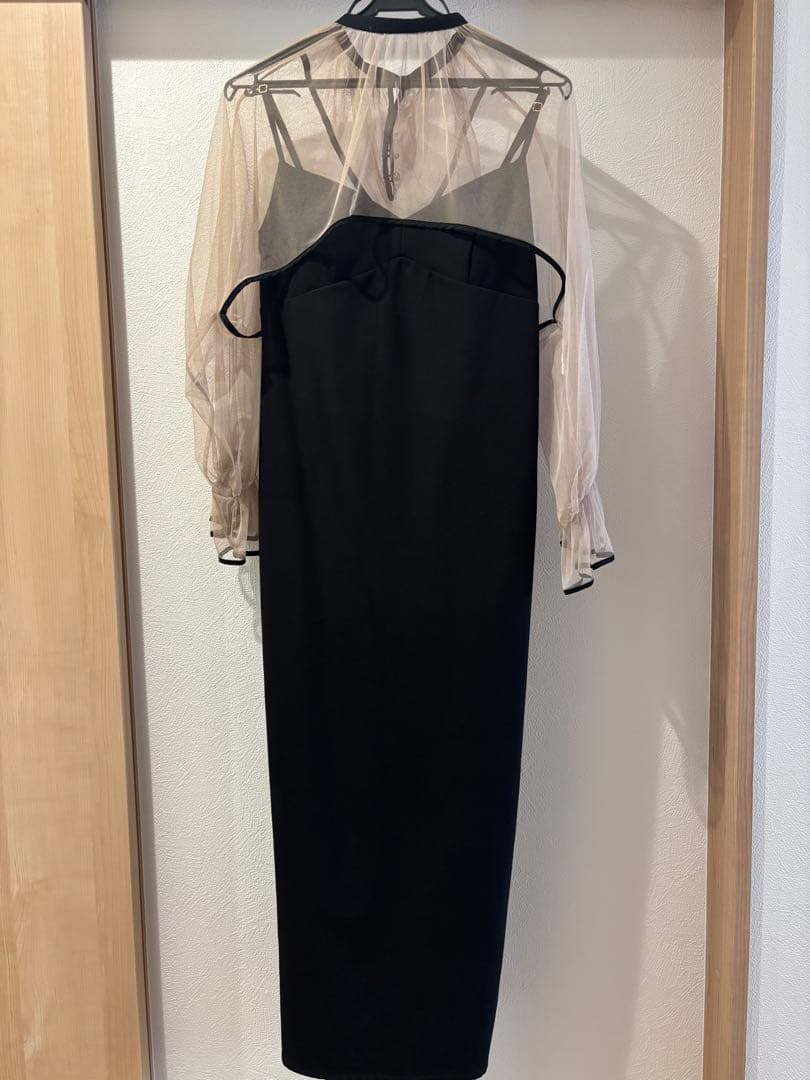 ワンピース Ameri VINTAGE MANY WAY AIRY VEIL DRESS