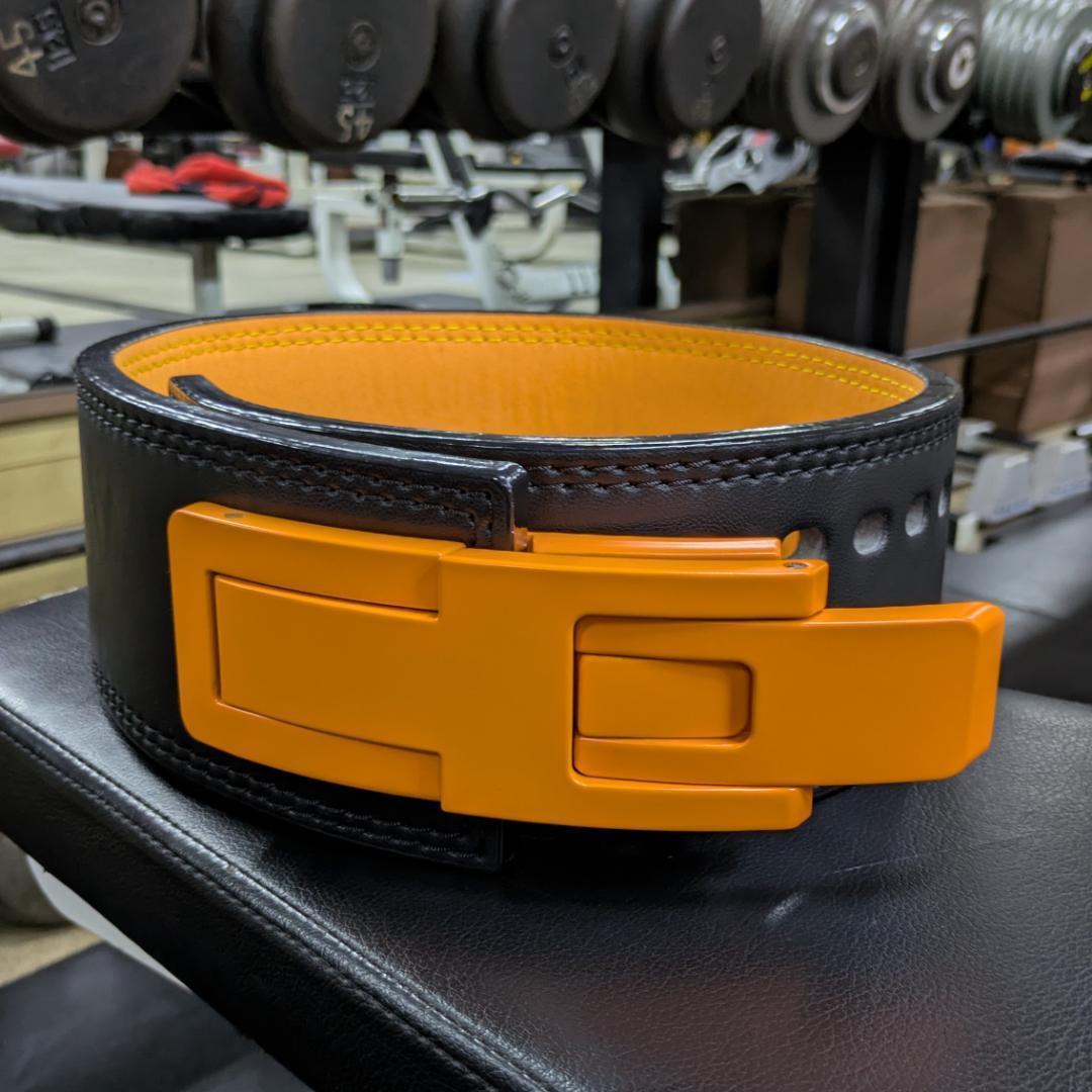 レバーアクションベルト　パワーベルト　可変式10ｍｍ　XXSサイズ