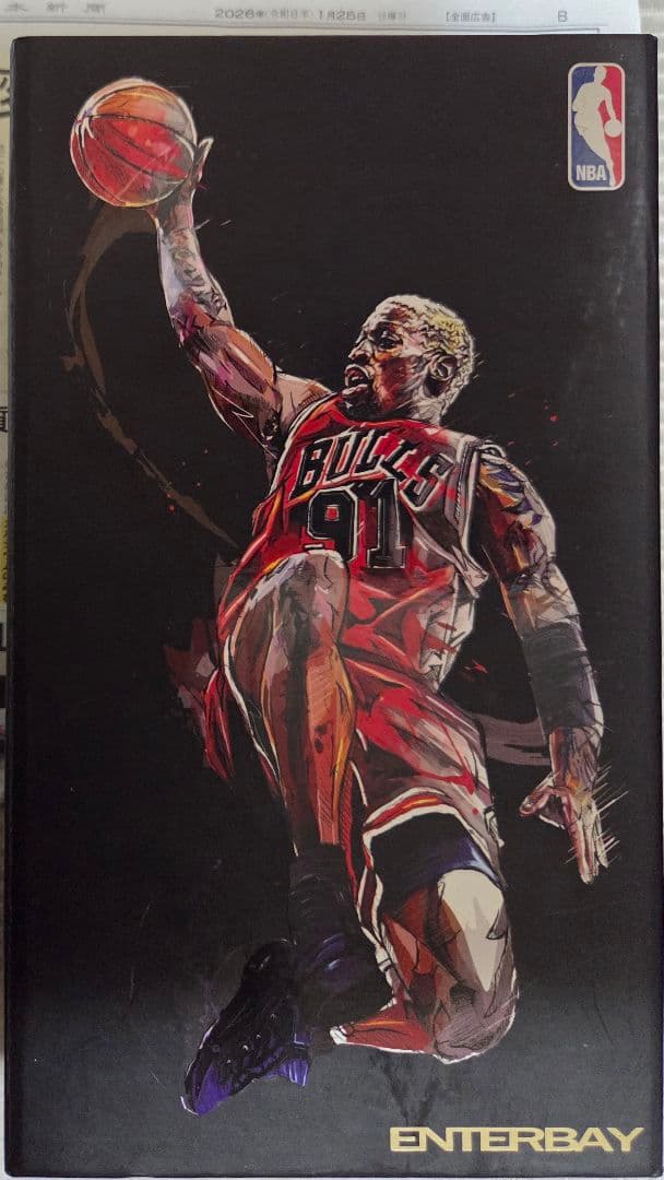 デニス・ロッドマンフィギュアです！