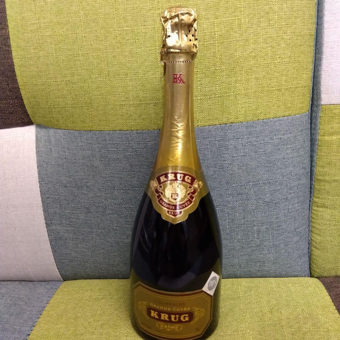 KRUG シャンパン 750ml ギフトボックス入り