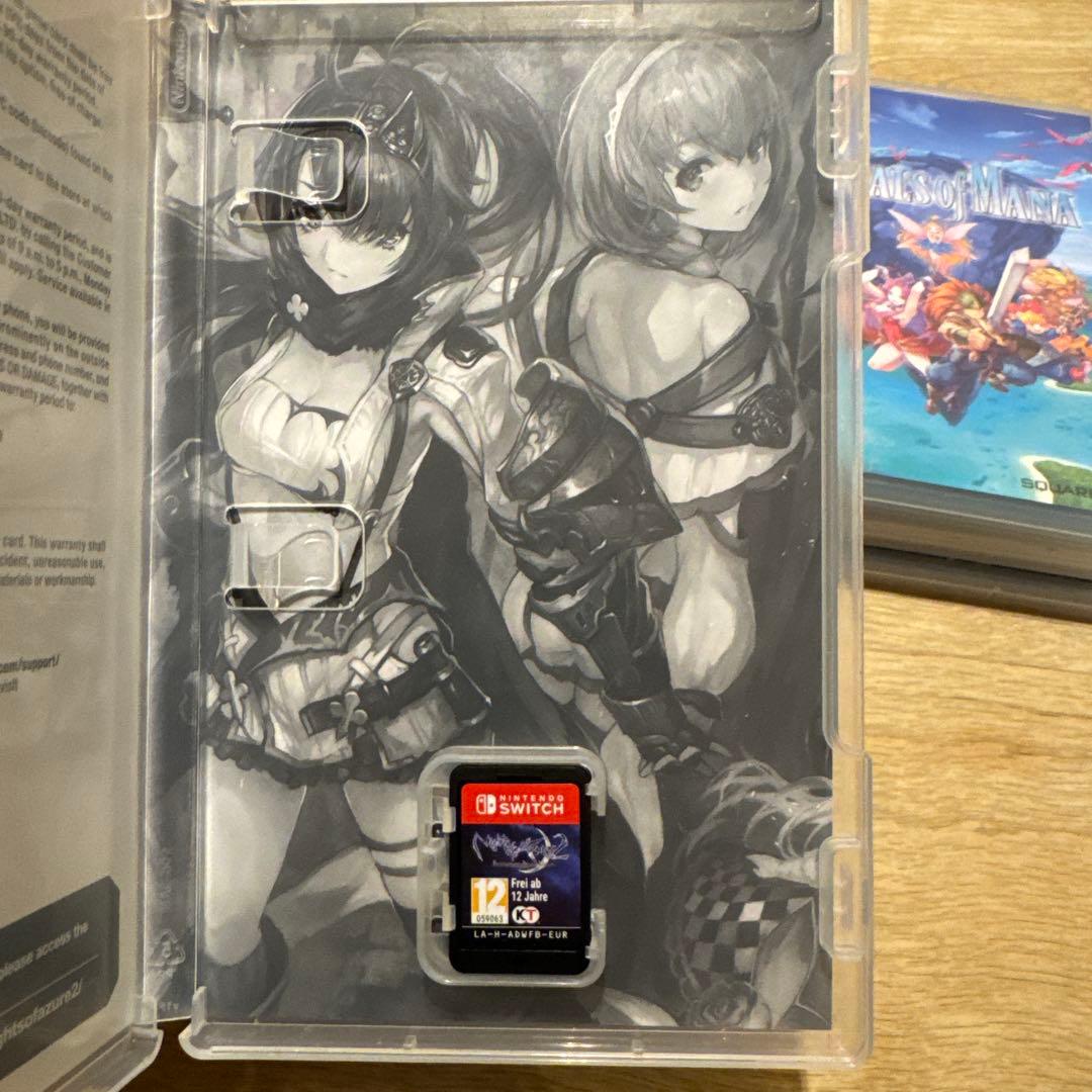 JRPGSのソフト6本 (FFX/X2,… etc) switch