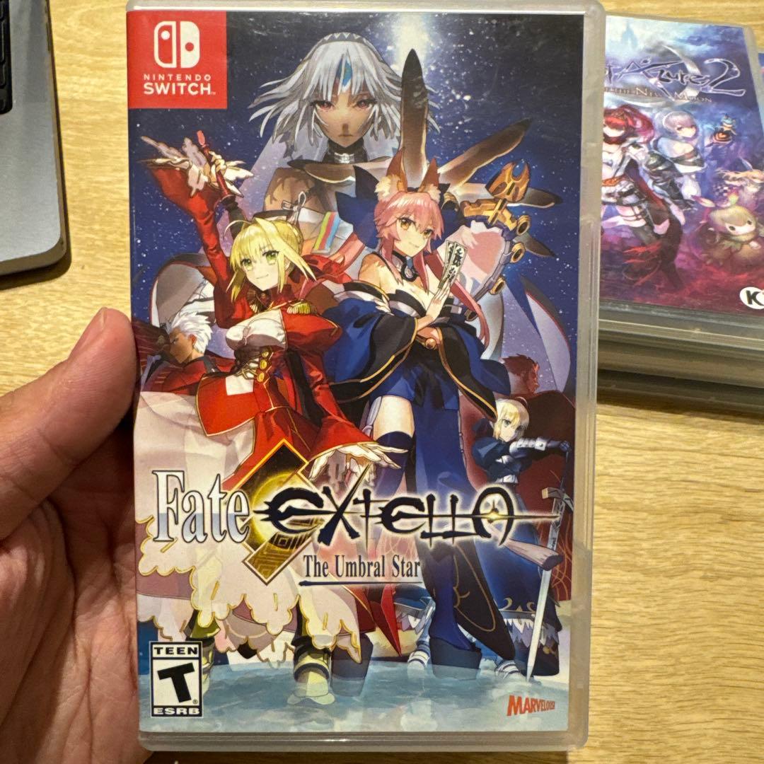 JRPGSのソフト6本 (FFX/X2,… etc) switch