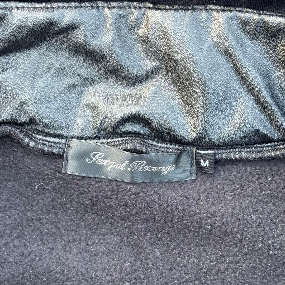 00's SEX POT ReVeNGe 裏起毛 ファーパーカー 地雷 y2k