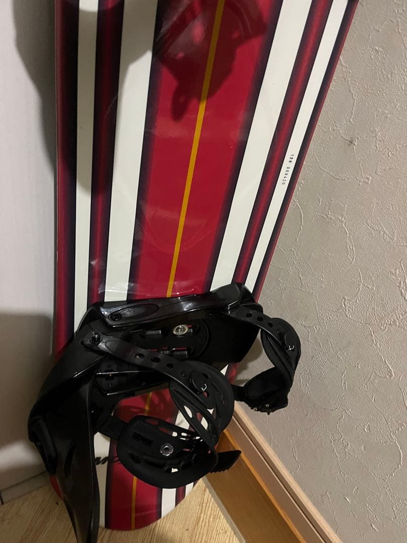 初中級者向け！MOJOAIR 138cm 中古バインセット