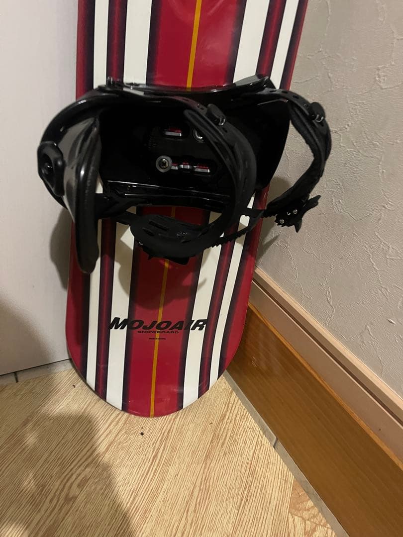 初中級者向け！MOJOAIR 138cm 中古バインセット