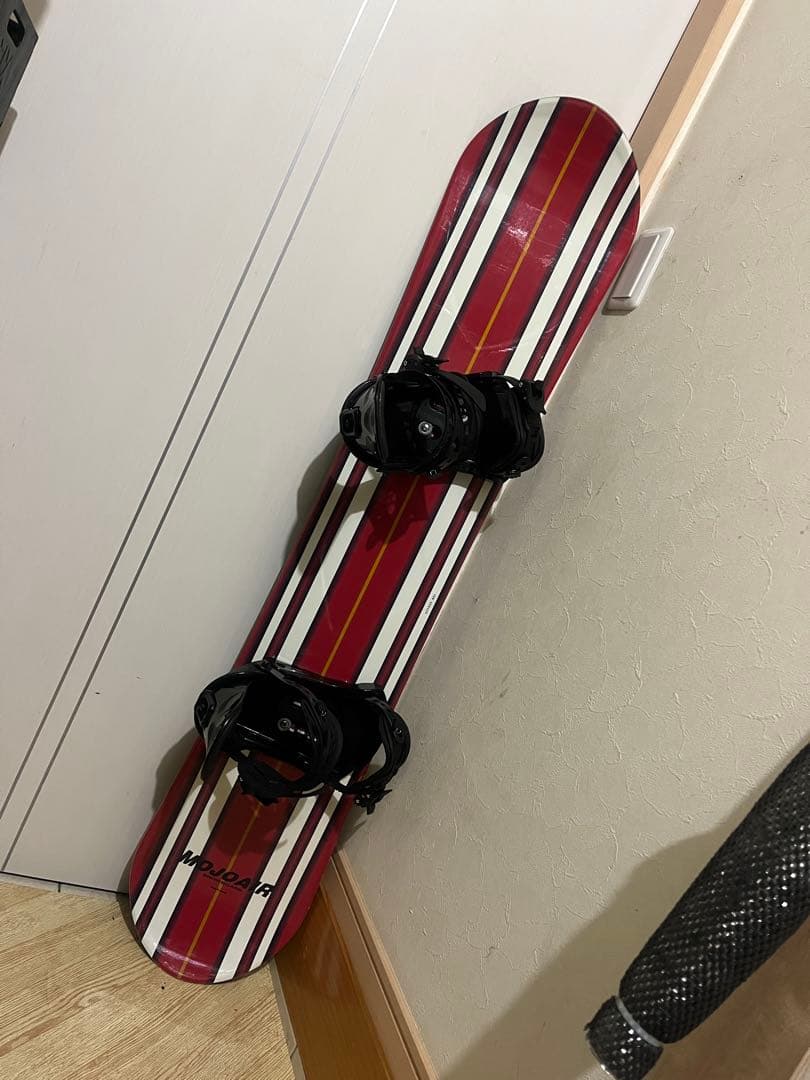 初中級者向け！MOJOAIR 138cm 中古バインセット