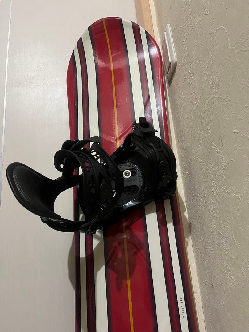 初中級者向け！MOJOAIR 138cm 中古バインセット