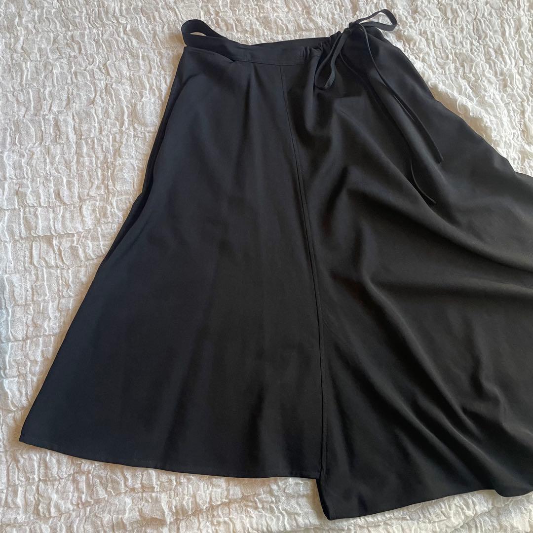 Yohji Yamamoto +Noir ヨウジヤマモト　黒　サルエルパンツ