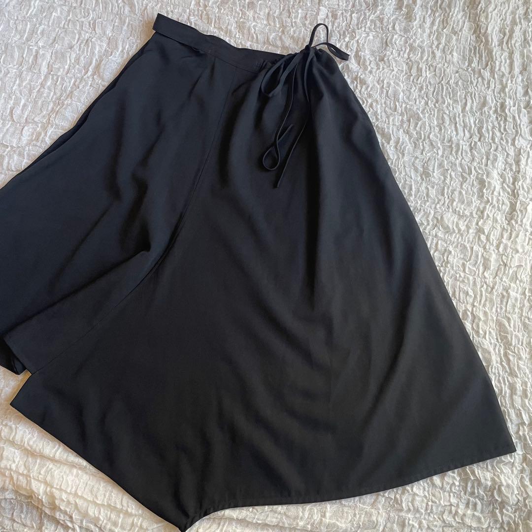 Yohji Yamamoto +Noir ヨウジヤマモト　黒　サルエルパンツ