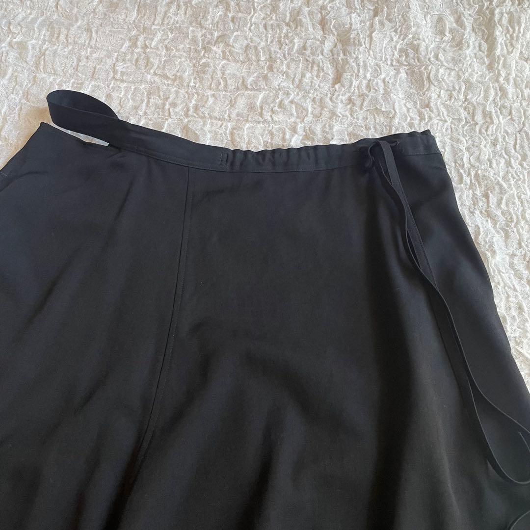 Yohji Yamamoto +Noir ヨウジヤマモト　黒　サルエルパンツ