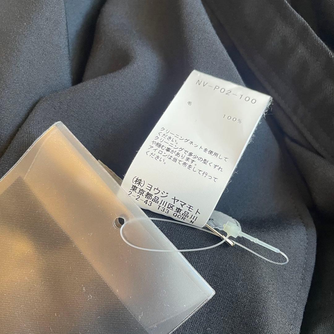 Yohji Yamamoto +Noir ヨウジヤマモト　黒　サルエルパンツ