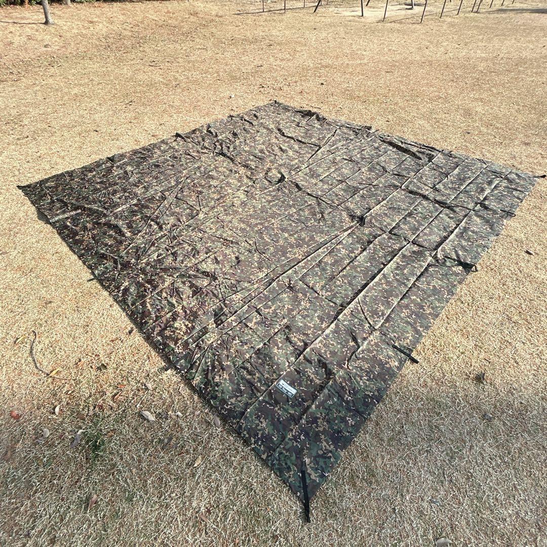 DDハンモック DD Tarp 3.5x3.5 MC マルチカモ