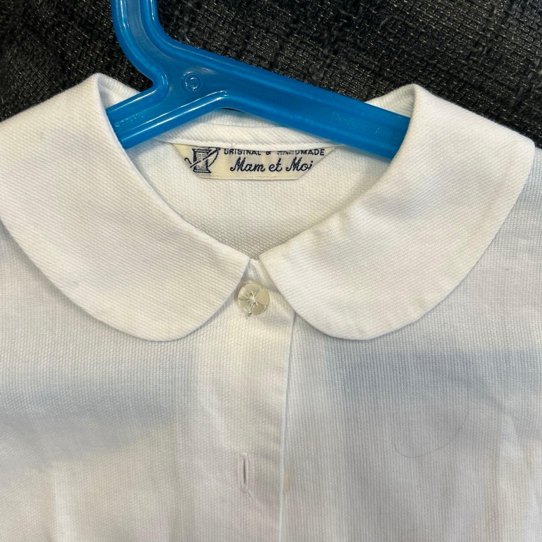 お受験　ミキハウス　フォーマルセット　ワンピース　ボレロ　ブラウス