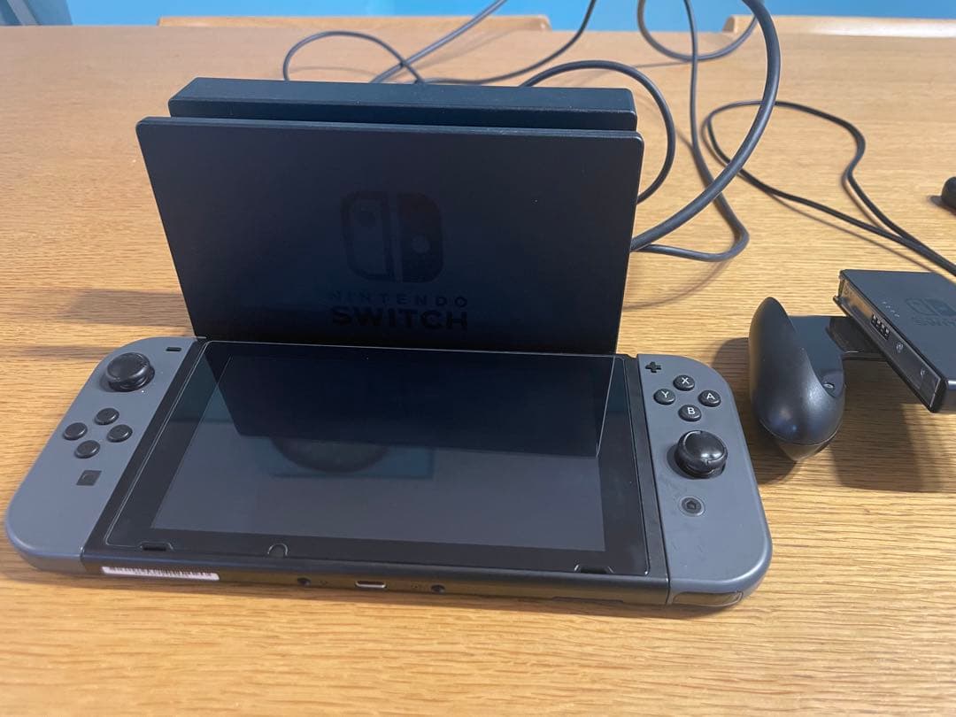 Switch本体　ドック配線セット