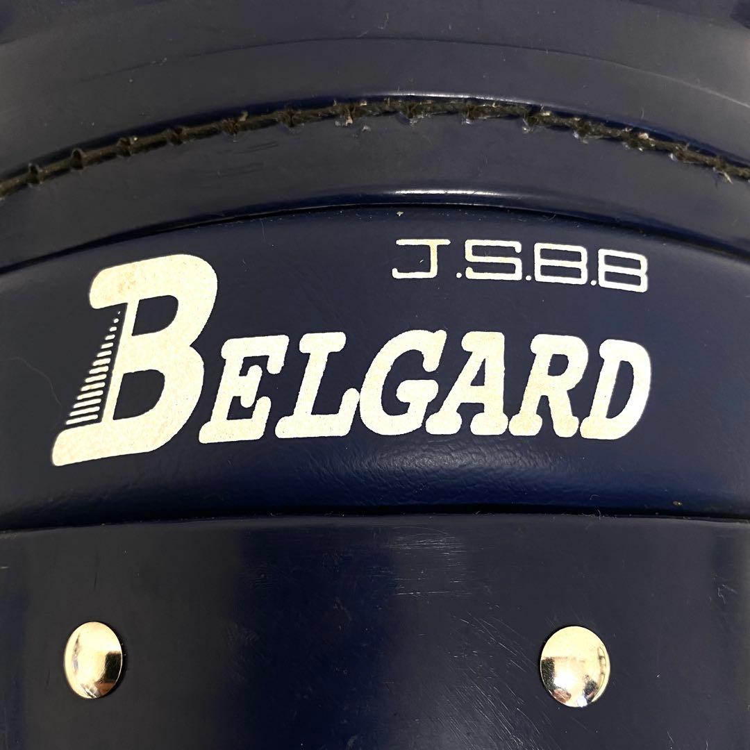 BERGARD 軟式用 キャッチャー 防具 プロテクター レガース　２点セット