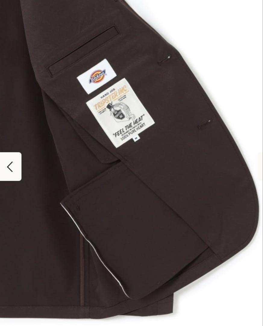 Dickies × TRIPSTER / SUIT 25SS D.BROWN M